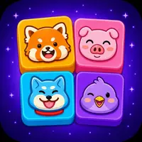 Drop Animals: Juego de combinar y fusionar gratis