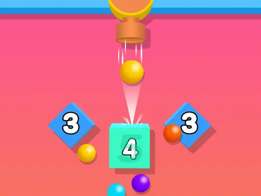 Drop Bricks Breaker لعبة فك وتركيب الطوب مجانًا للعب أونلاين