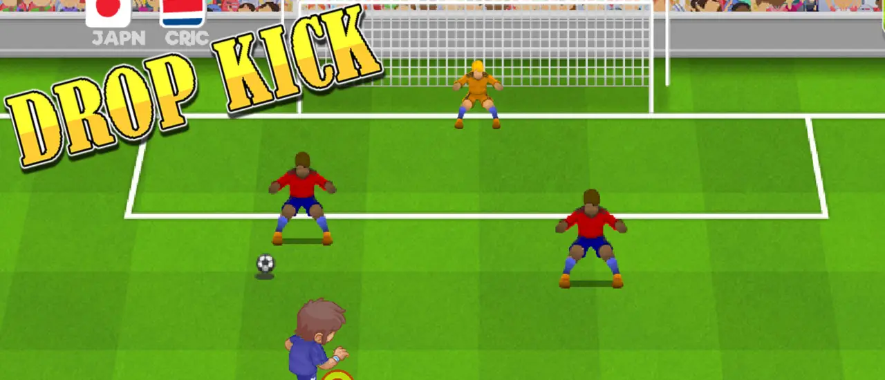 Drop Kick World Champs لعبة كرة قدم مجانية للعب عبر الإنترنت