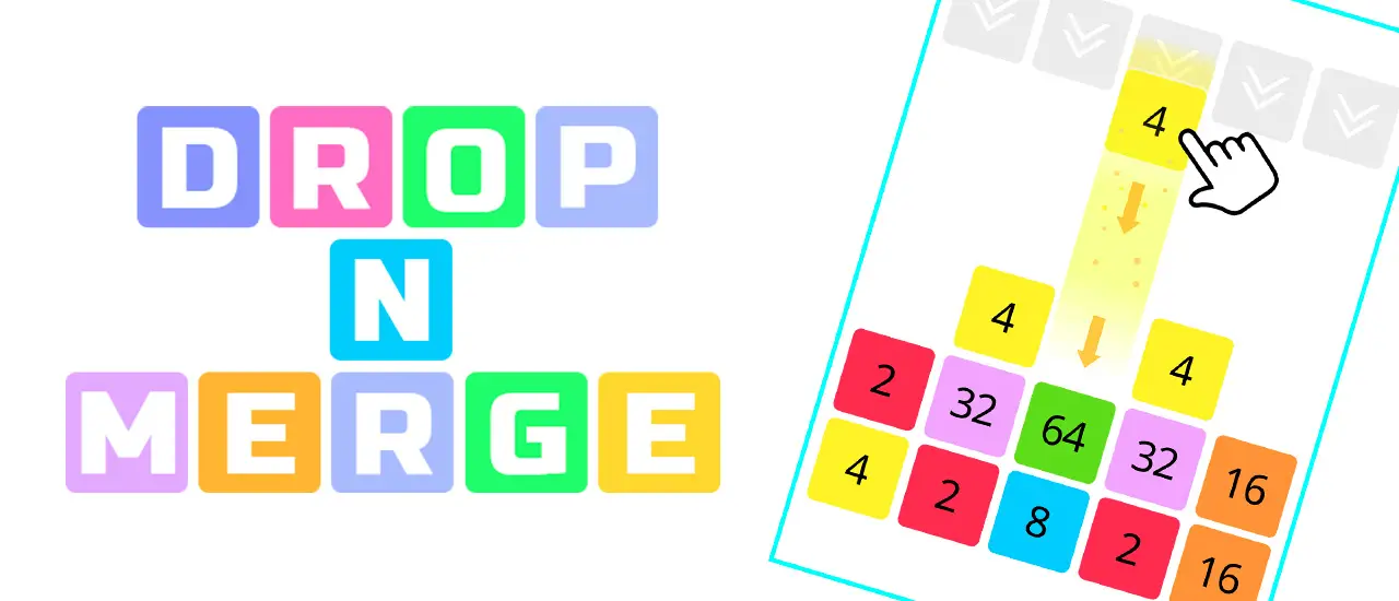Drop n Merge Blocks