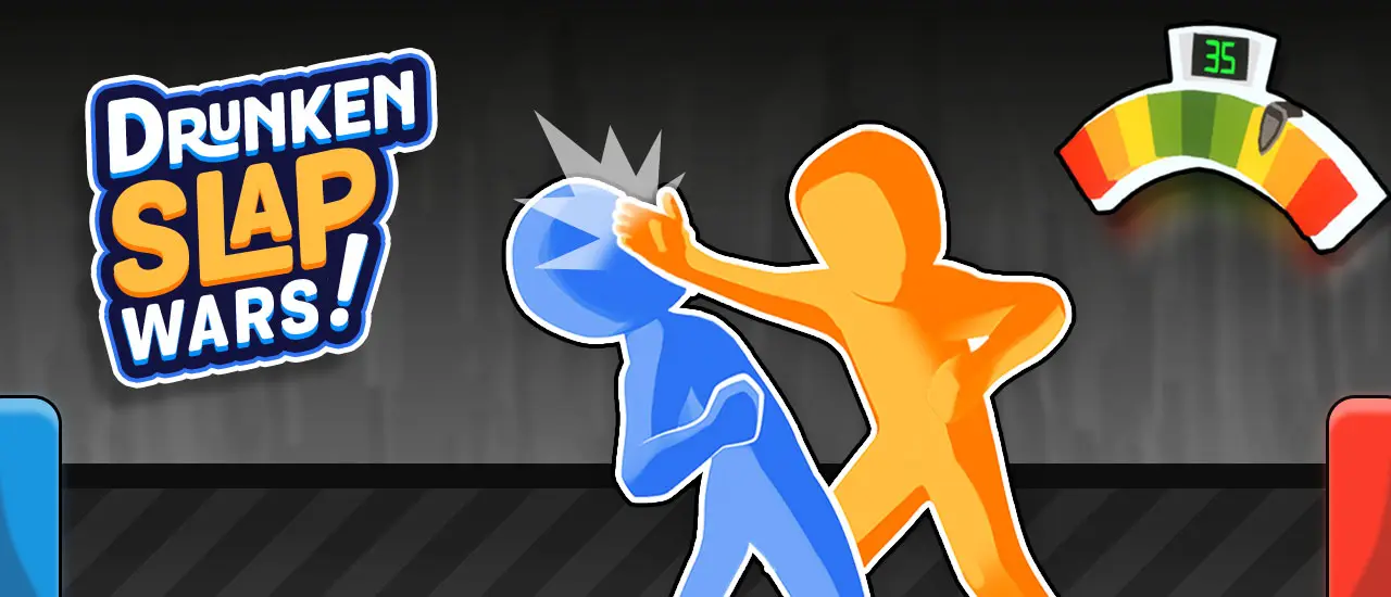 Drunken Slap Wars - Jeu de Combat en Ligne Gratuit