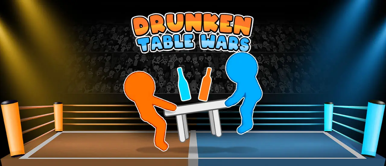 Drunken Table Wars - Jeu de Combat sur Table Gratuit