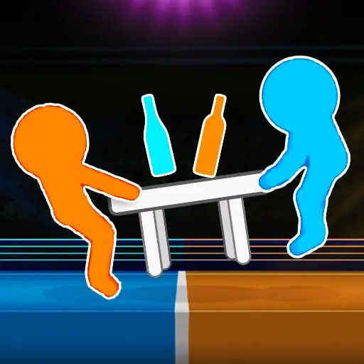 Drunken Table Wars - Jeu de Combat sur Table Gratuit