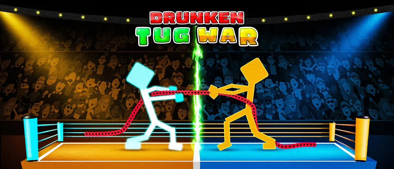 Drunken Tug War - Jeu de Tir à la Corde en Ligne Gratuit