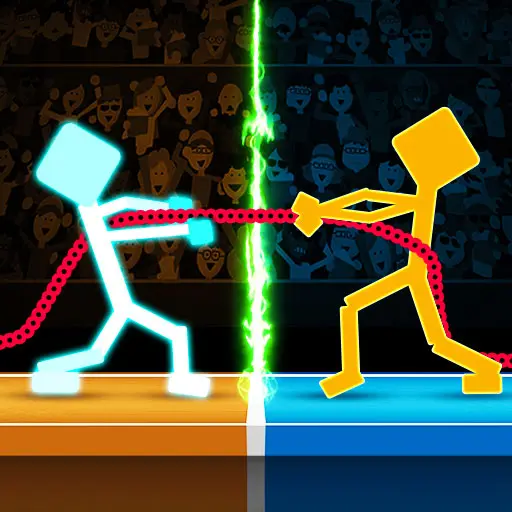 Drunken Tug War - Jeu de Tir à la Corde en Ligne Gratuit