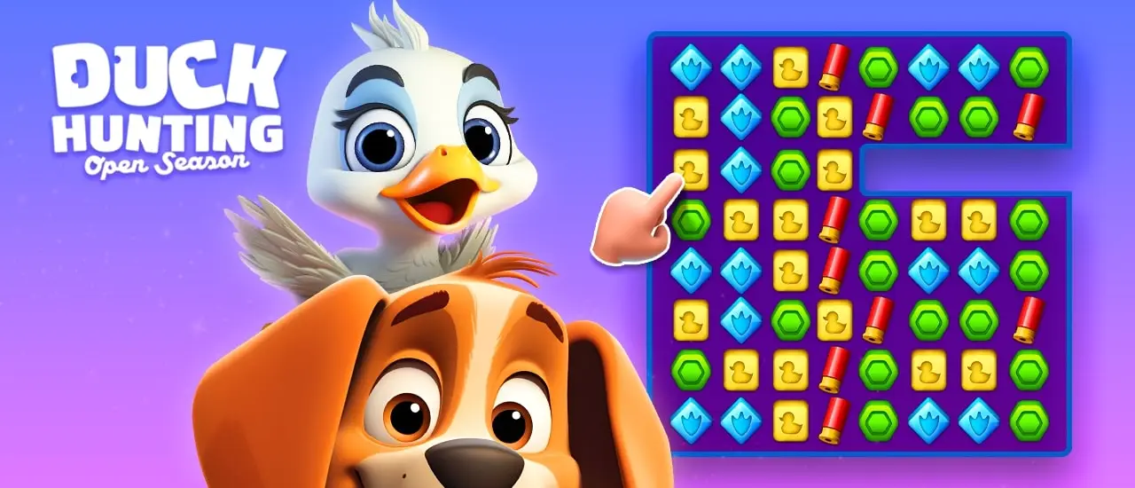 Duck Hunting Open Season - Jeu de Chasse et Puzzle Gratuit