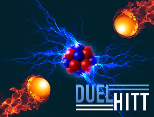 Duel Hit - Fun Puzzle Game to Play and Fit Electrons in Orbit