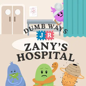 لعبة Dumb Ways Jr Zanys Hospital للعب مجانًا للأطفال - مغامرة ممتعة
