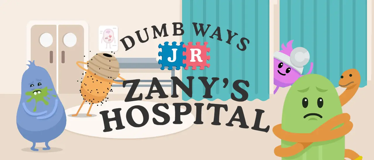 Dumb Ways Jr Zany's Hospital - Play Game for Kids & Adventure