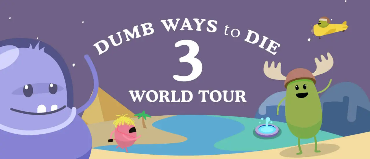 Dumb Ways to Die 3 World Tour - Fun Mini Games to Play Now