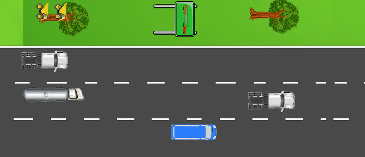 سباق شاحنات Dump Truck Race - لعبة سباق سيارات مجانية عبر الإنترنت