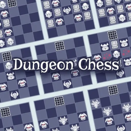 ダンジョンチェス - 戦略パズルゲームで遊ぶ