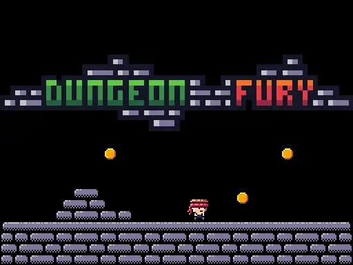 Dungeon Fury - Play Retro Platformer Online for Free