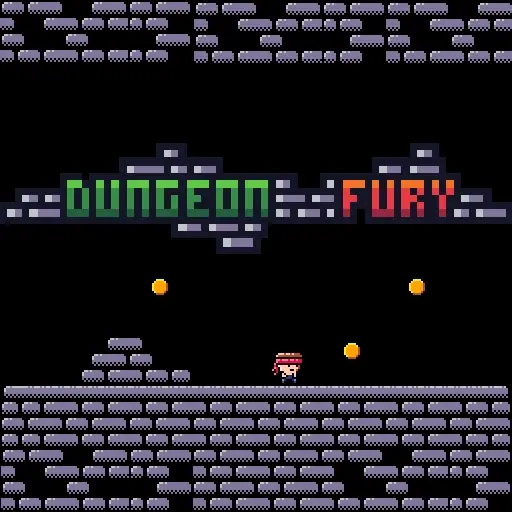 Dungeon Fury - Play Retro Platformer Online for Free
