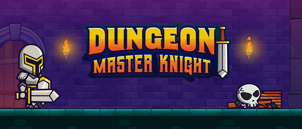 Dungeon Master Knight – Kostenloses Action-Spiel zum Spielen