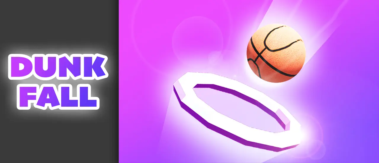 Dunk Fall: Juego de Baloncesto Gratis y Online para Jugar
