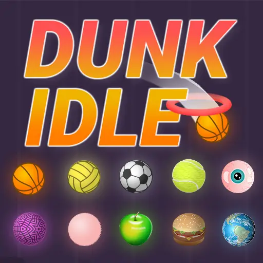 Dunk Idle - Jeu de basketball en ligne gratuit