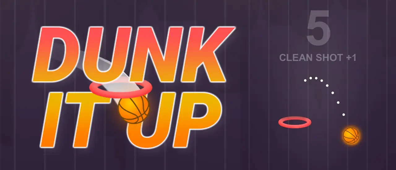 Dunk It Up - Fun Basketball Game to Play Online for Free