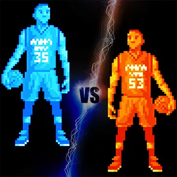 Dunkers Fight 2P - Juego de Baloncesto para 2 Jugadores Gratis