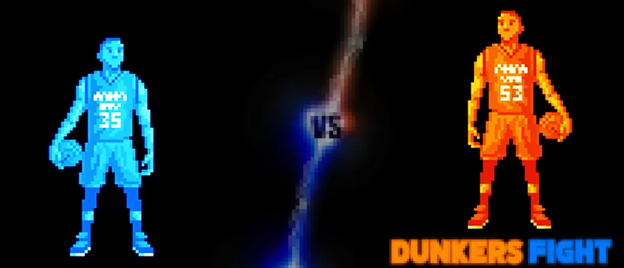 Dunkers Fight 2P Ücretsiz Oyna - Basketbol Oyunları