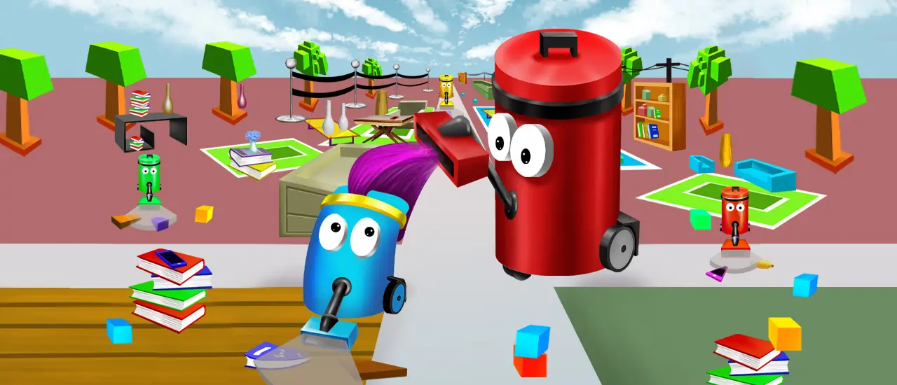 Dust Buster.io - Jeu en ligne gratuit et amusant
