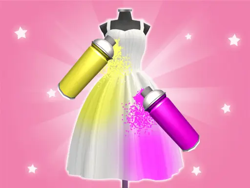 Dye Fashion - Jogo de Moda para Jogar Online Grátis