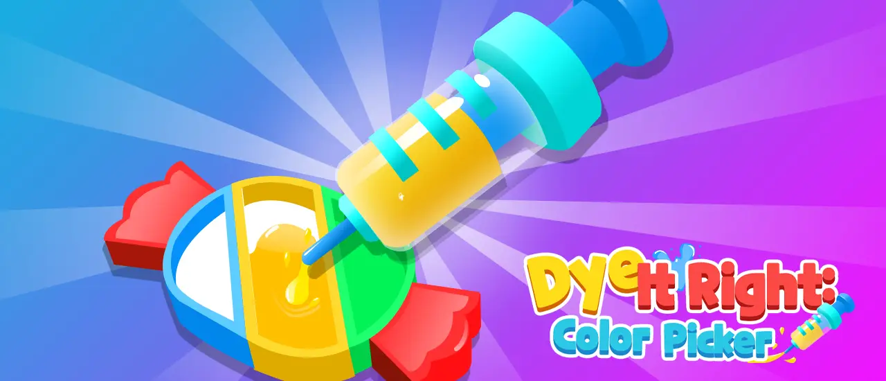 Dye It Right: Jogo de Colorir e Puzzle Casual Grátis
