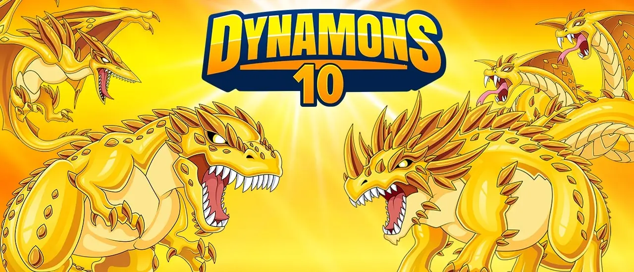 Dynamons 10 kostenlos spielen – Online Monster sammeln Spiel