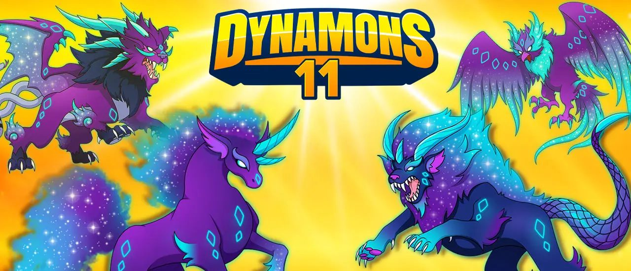 Dynamons 11 - Jeu de collection de monstres en ligne gratuit
