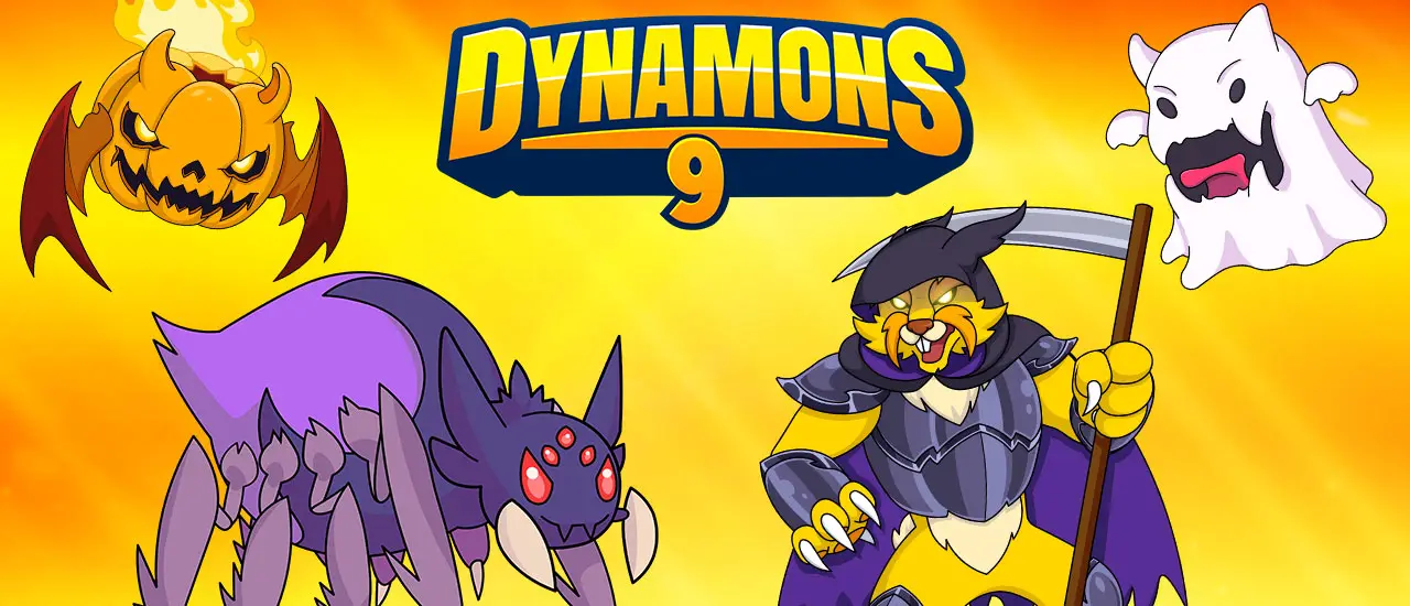 Dynamons 9 - Jeu de collection de monstres en ligne gratuit