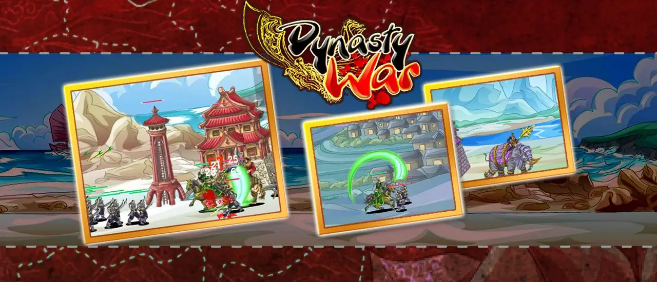 Dynasty War - Play Free Online Battle Game of Three Kingdoms