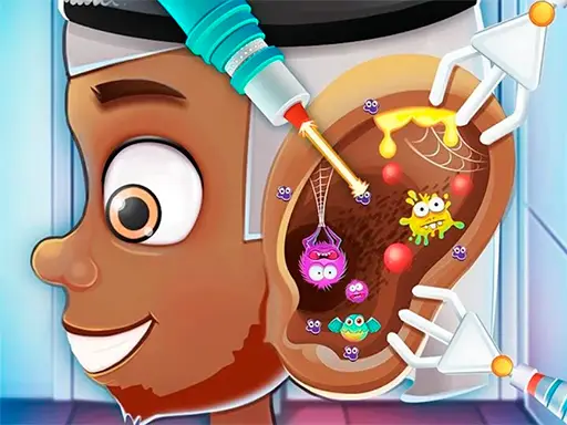 Ear Doctor - 人気の耳医者ゲームを無料でプレイ