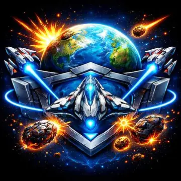 Earth Defender لعبة أكشن مجانية على الإنترنت - العب الآن