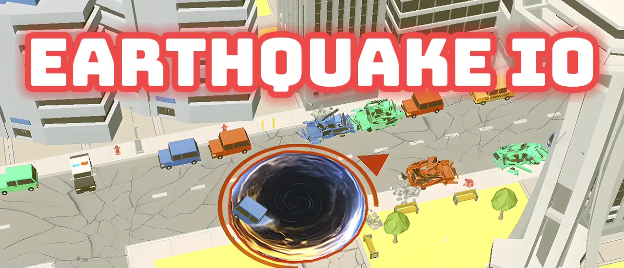 Earthquake io - Play Online Disaster Simulator Game for Free