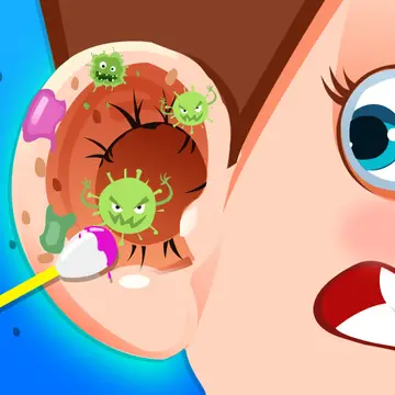 Earwax Clinic - Fun Ear Cleaning Simulation Game to Play Online