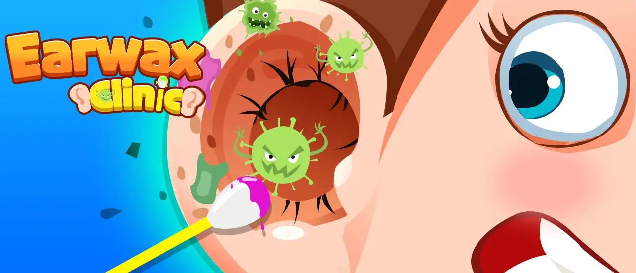 Earwax Clinic - Fun Ear Cleaning Simulation Game to Play Online