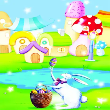 Easter 2020 Puzzle - Jeu de Puzzle en Ligne Gratuit