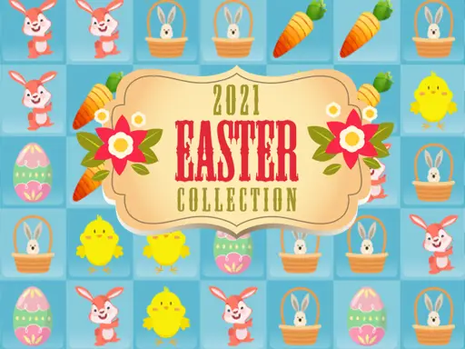 Easter 2021 Collection - Jeu de Match 3 Gratuit en HTML5