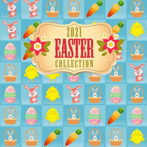 Easter 2021 Collection - Jeu de Match 3 Gratuit en HTML5