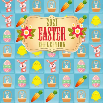 Easter 2021 Collection - Jeu de Match 3 Gratuit en HTML5