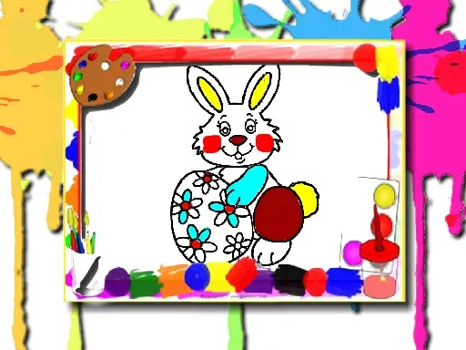 Easter Coloring Book – Kostenloses Malspiel online spielen