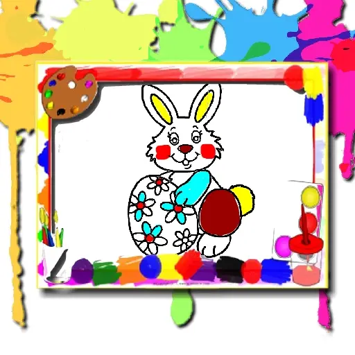 Easter Coloring Book – Kostenloses Malspiel online spielen