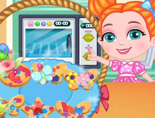 Easter Cookies - 無料で遊べるイースタークッキー料理ゲーム