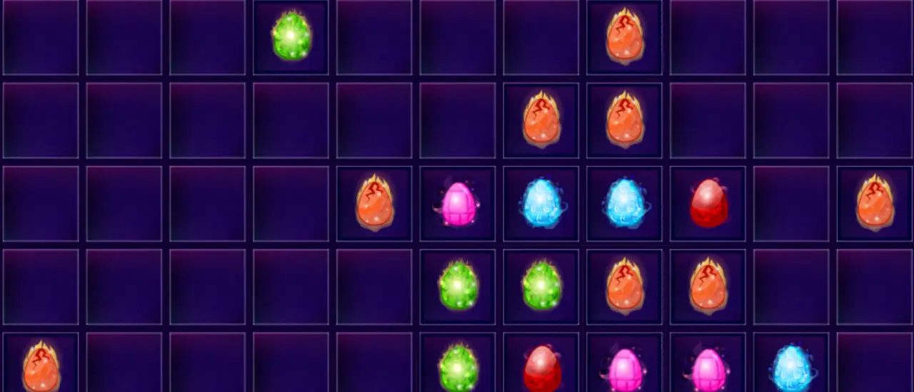 Easter Egg Lines パズルゲーム - 無料で遊べる脳トレゲーム