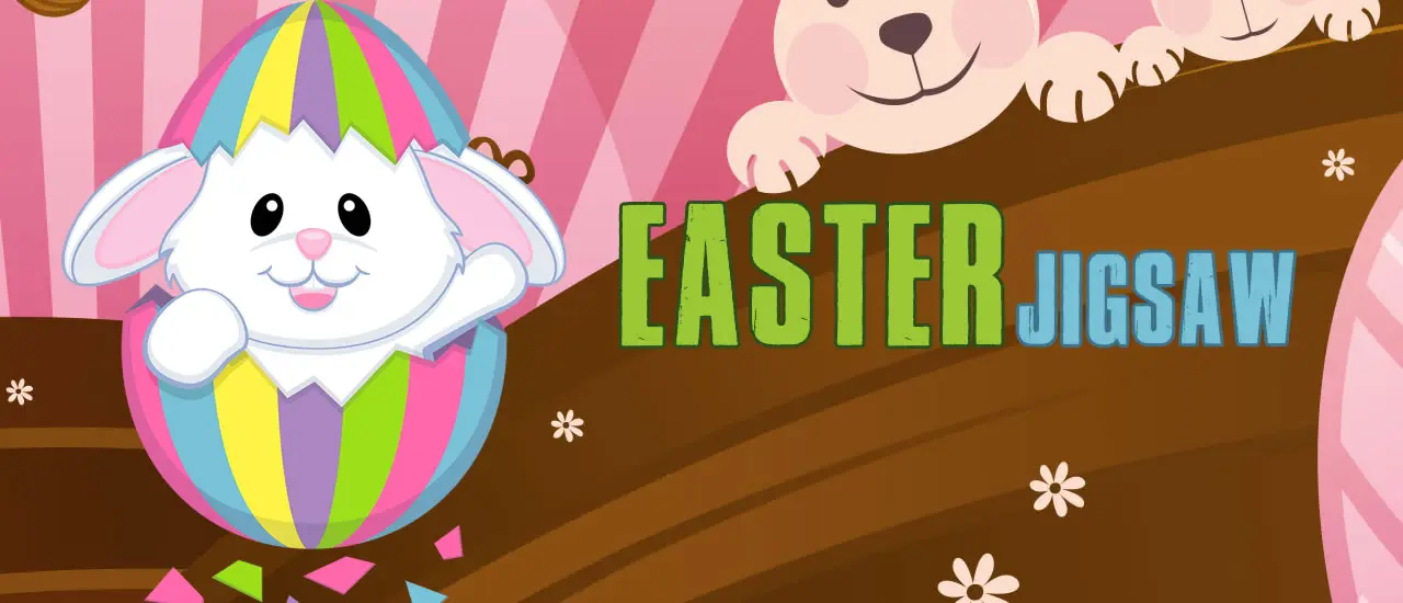 Easter Jigsaw - Juego de rompecabezas en línea gratis