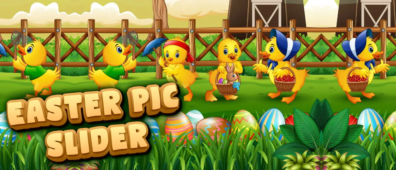 Easter Pic Slider لعبة تركيب صور عيد الفصح مجانًا للعب أونلاين