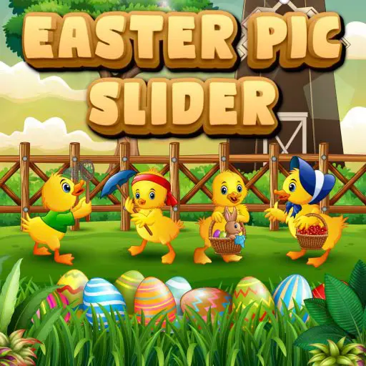 Easter Pic Slider لعبة تركيب صور عيد الفصح مجانًا للعب أونلاين
