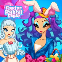 Easter Rabbit Style - Ücretsiz Oyna Eğlenceli Giyim Oyunu
