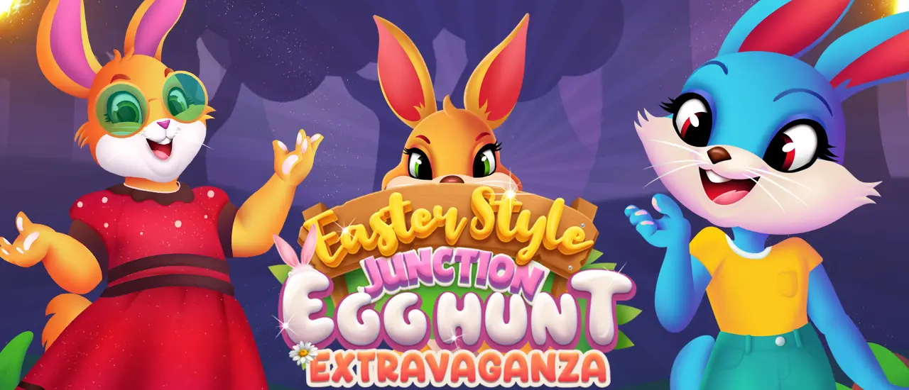 Easter Style Junction: Egg Hunt & Dress-Up Game for Kids
