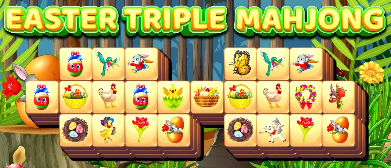 Easter Triple Mahjong